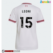 Ženske Nogometnih dresov Liverpool Giovanni Leoni #15 Gostujoči 2026-27 Kratki rokavi